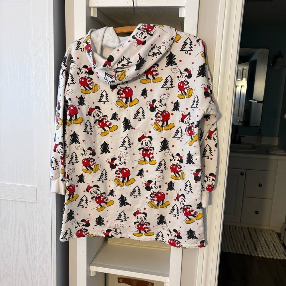 Zara Girls' White and Red Character Print Hoodie - Picture 7 of 7